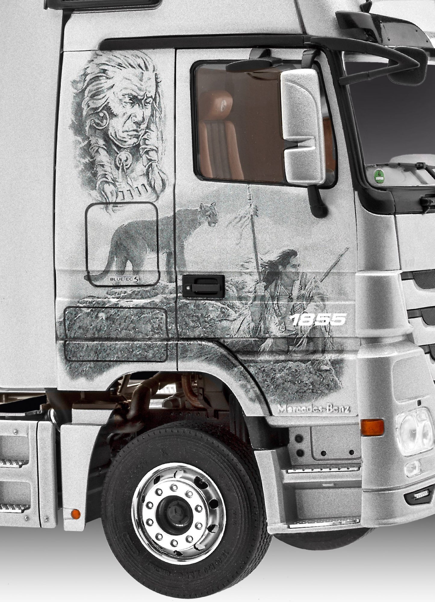 Revell Germany Mercedes-Benz Actros MP 3 Model Kit