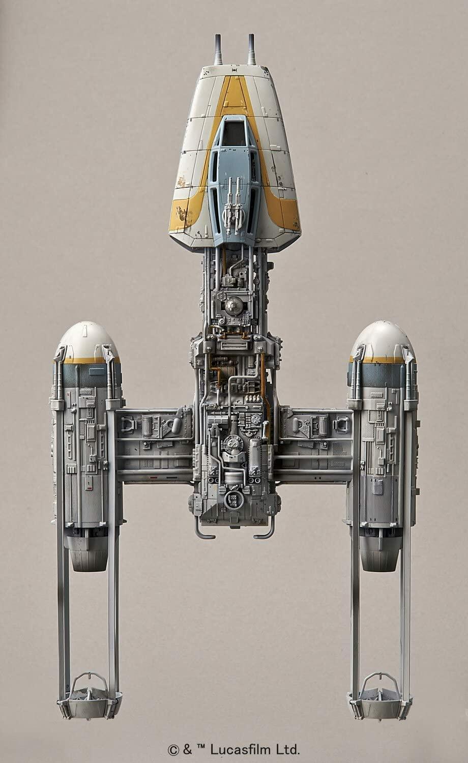Bandai Star Wars 1/72 Y-Wing Star Fighter
