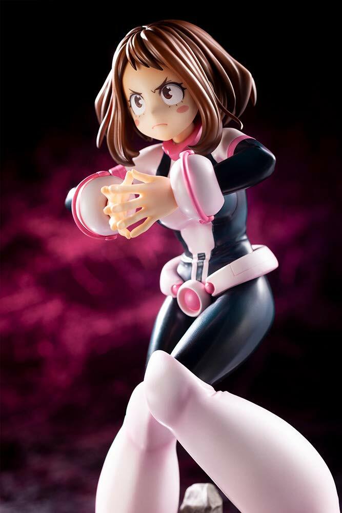 Kotobukiya My Hero Academia: Ochaco Uraraka Artfx J Statue, Multicolor