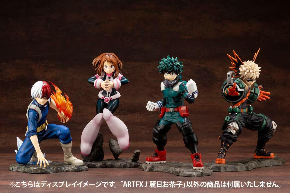 Kotobukiya My Hero Academia: Ochaco Uraraka Artfx J Statue, Multicolor