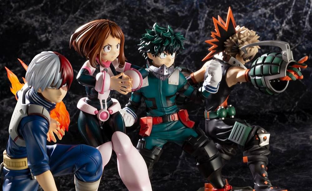 Kotobukiya My Hero Academia: Ochaco Uraraka Artfx J Statue, Multicolor