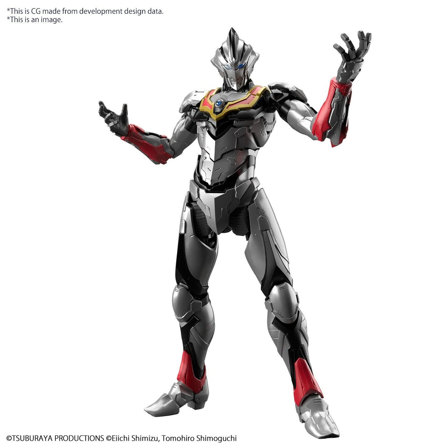 Bandai Hobby - Ultraman - Ultraman Suit Evil Tiga -Action-, Bandai Spirits Figure-Rise Standard Model Kit