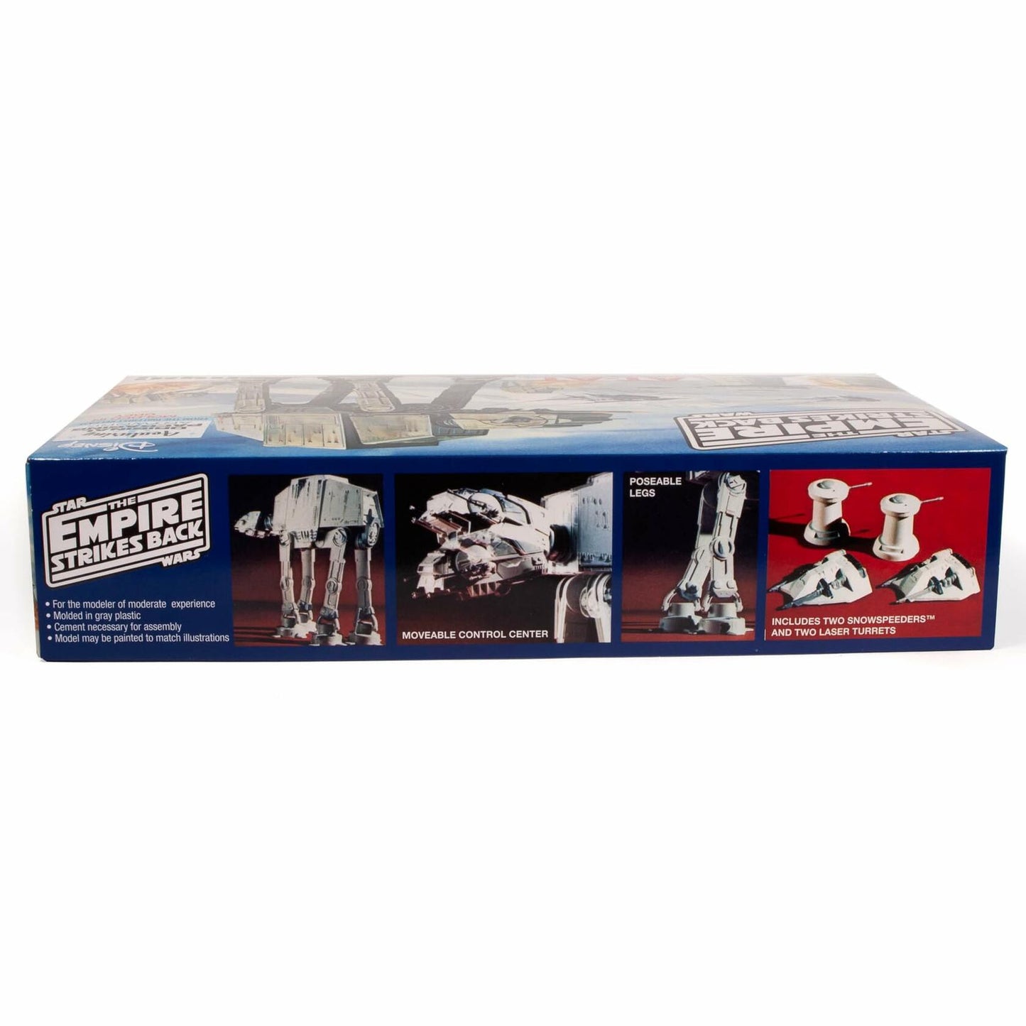 MPC Star Wars: The Empire Strikes Back at-at 1:1000 Scale Model Kit