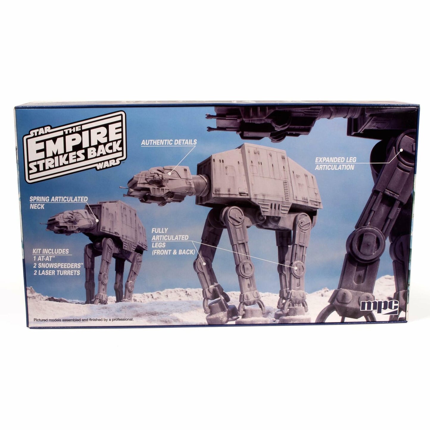 MPC Star Wars: The Empire Strikes Back at-at 1:1000 Scale Model Kit