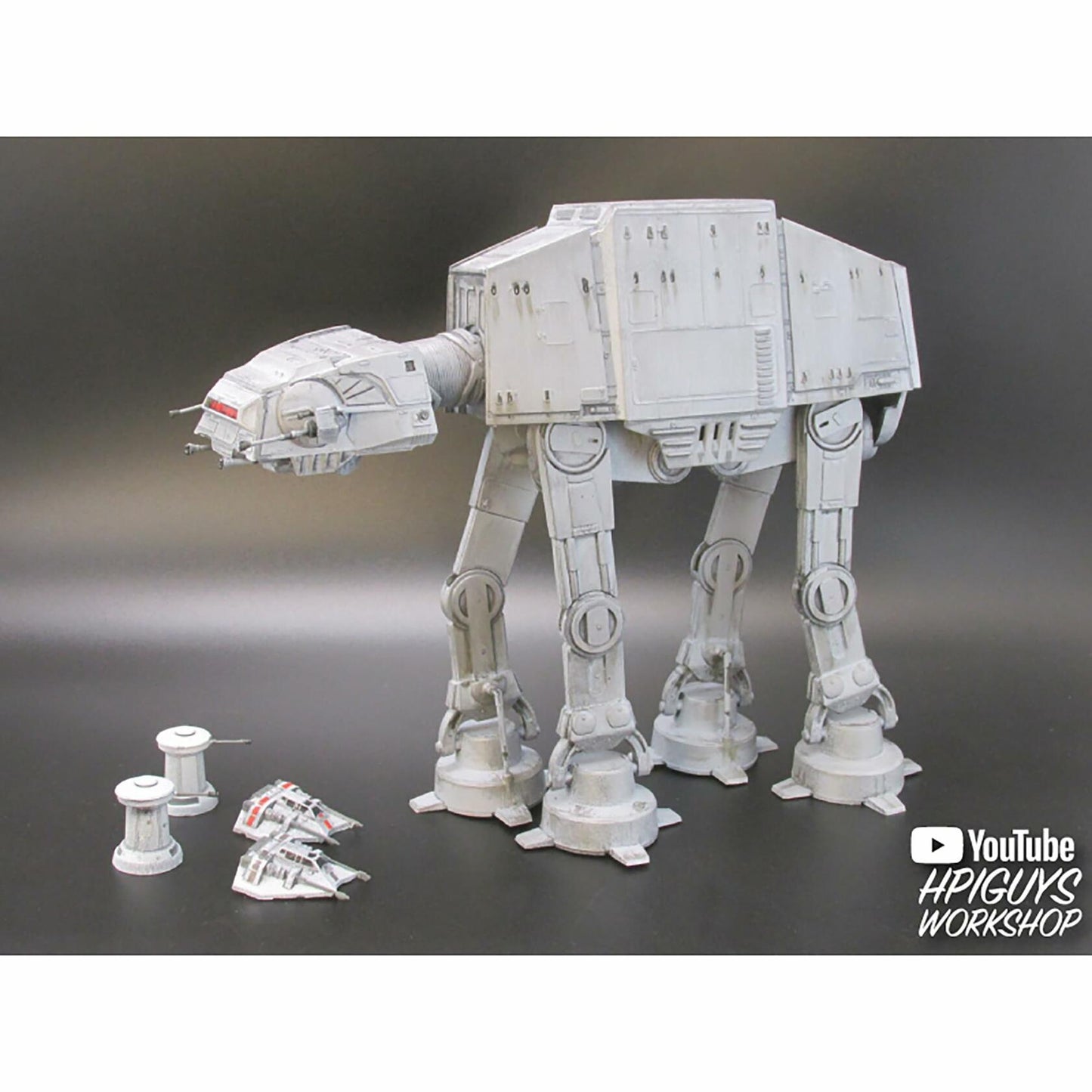 MPC Star Wars: The Empire Strikes Back at-at 1:1000 Scale Model Kit