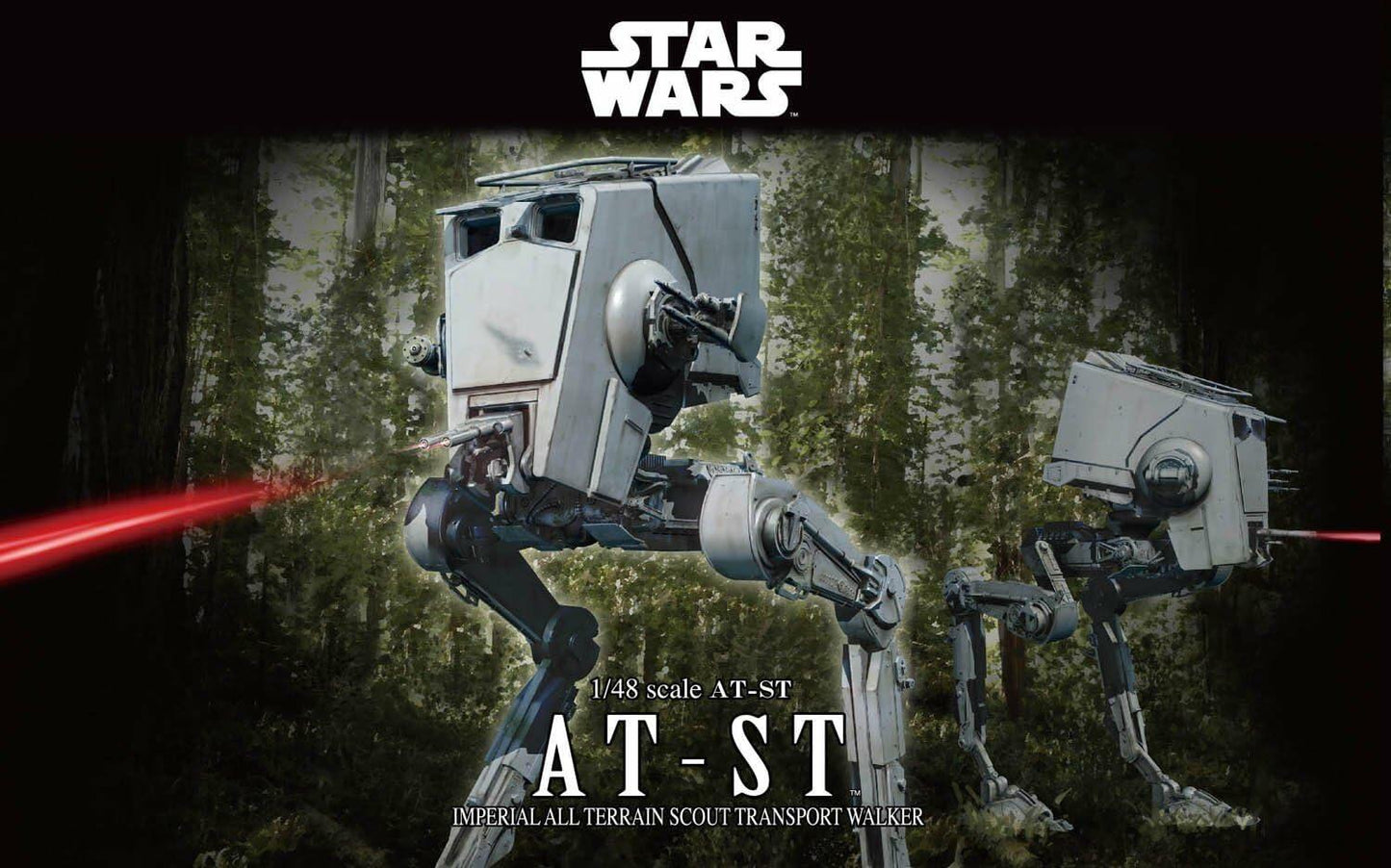 Bandai 2378866 AT-ST 1/48 Star Wars