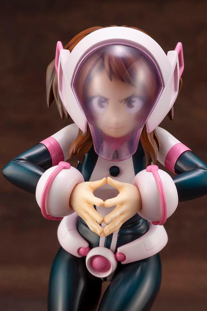 Kotobukiya My Hero Academia: Ochaco Uraraka Artfx J Statue, Multicolor