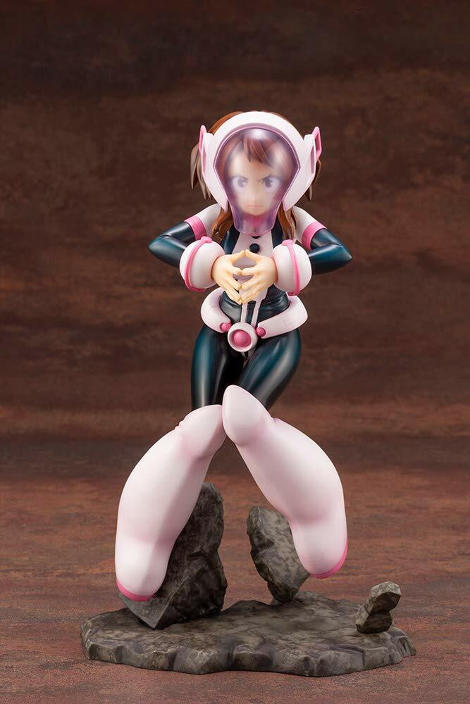 Kotobukiya My Hero Academia: Ochaco Uraraka Artfx J Statue, Multicolor