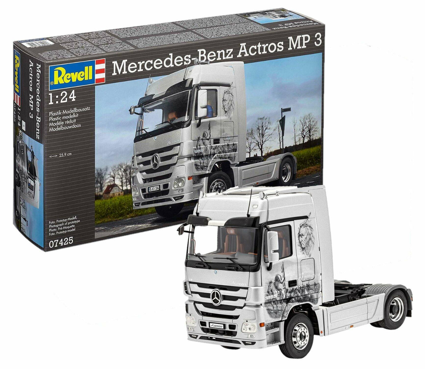 Revell Germany Mercedes-Benz Actros MP 3 Model Kit