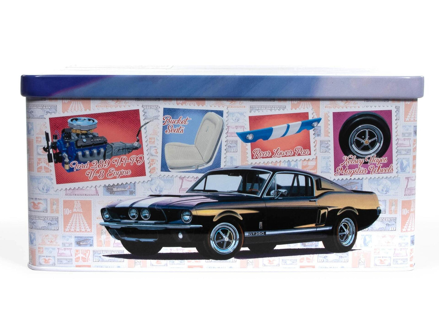 AMT 1967 Shelby GT350 USPS Stamp Series 1:25 Scale Model Kit