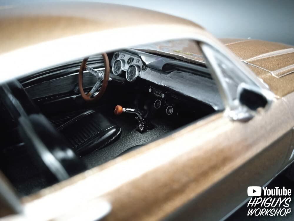 AMT 1967 Shelby GT350 USPS Stamp Series 1:25 Scale Model Kit