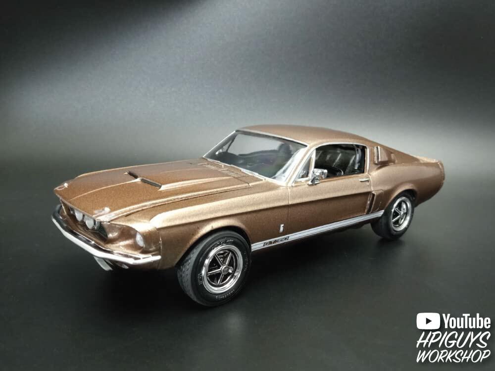 AMT 1967 Shelby GT350 USPS Stamp Series 1:25 Scale Model Kit