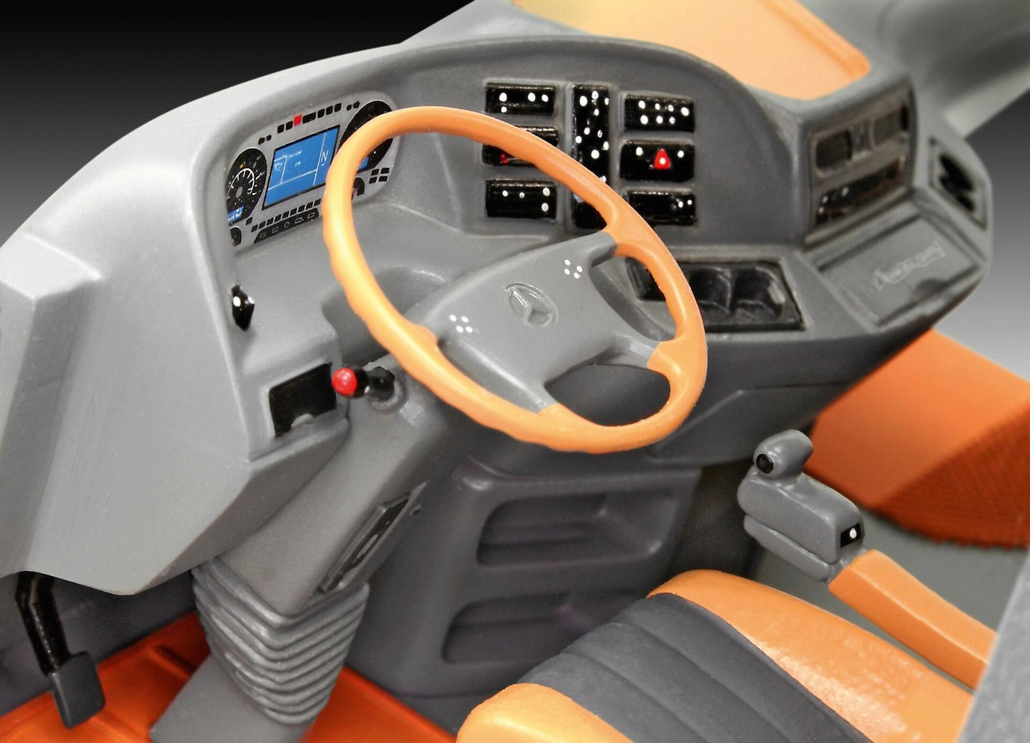 Revell Germany Mercedes-Benz Actros MP 3 Model Kit