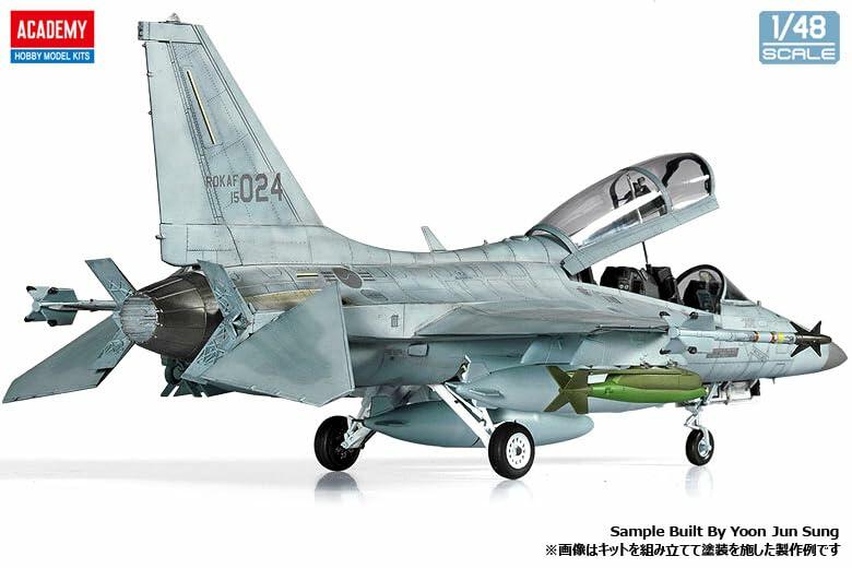 Academy 12366 1/48 Korea FA-50 Light Combat Bomber Plastic Model