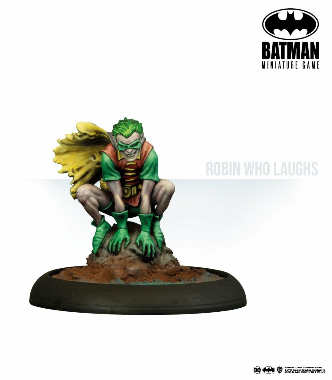Knight Models Batman Miniature Game: The Batman Who Laughs (Batbox) – 35MM Scale - Unpainted – Ages 14+