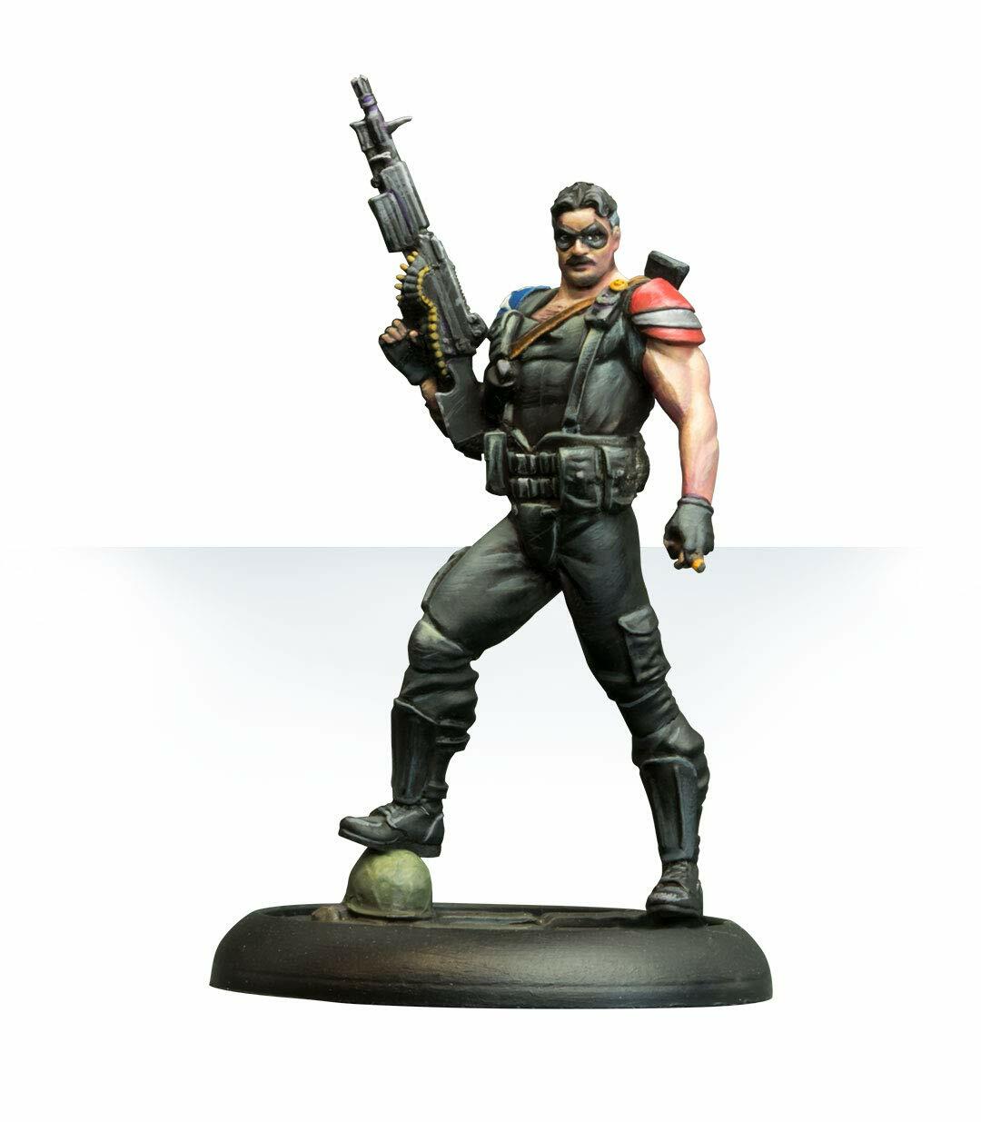 BATMAN Miniature Game: Watchmen – 35MM Scale - Unpainted – Ages 14+