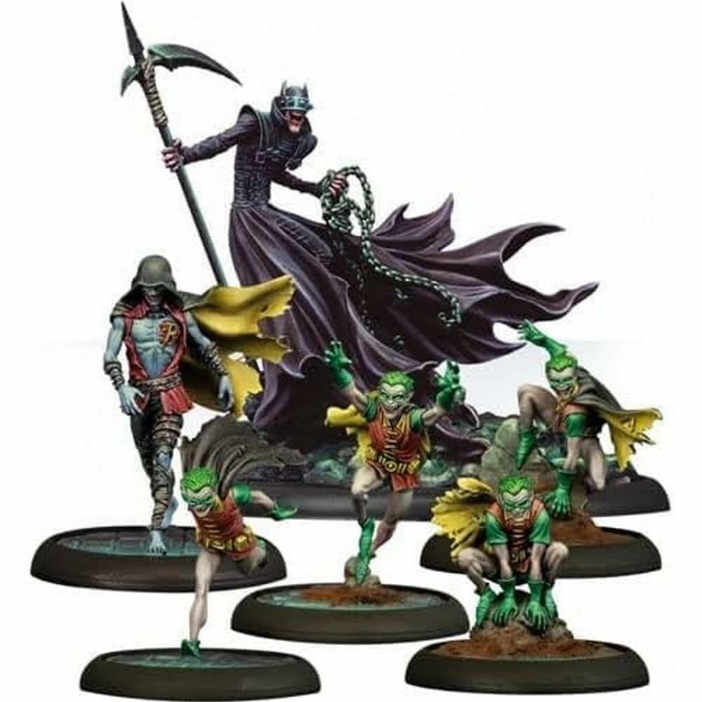 Knight Models Batman Miniature Game: The Batman Who Laughs (Batbox) – 35MM Scale - Unpainted – Ages 14+