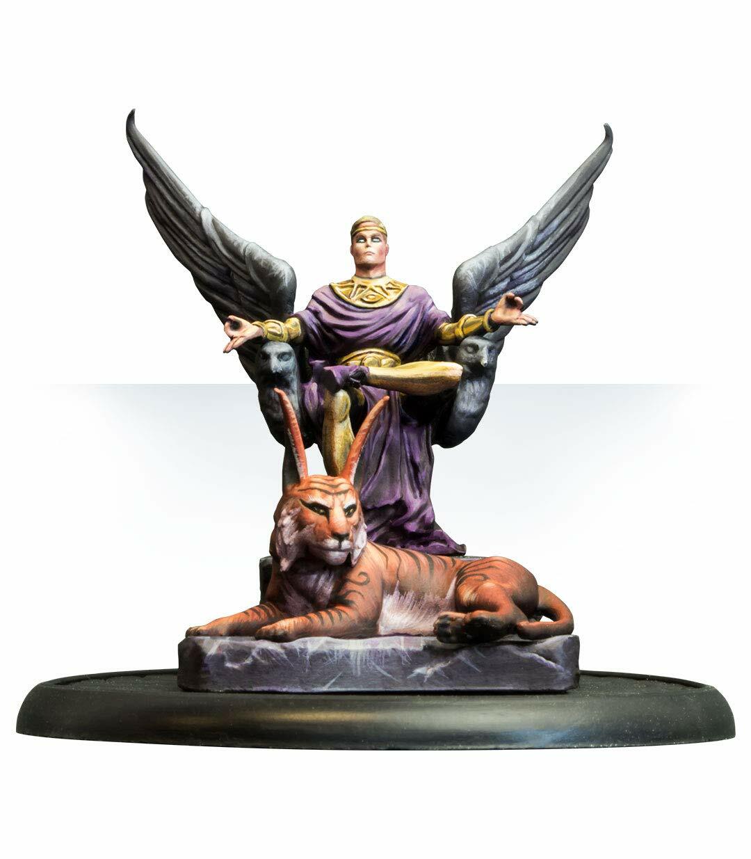 BATMAN Miniature Game: Watchmen – 35MM Scale - Unpainted – Ages 14+