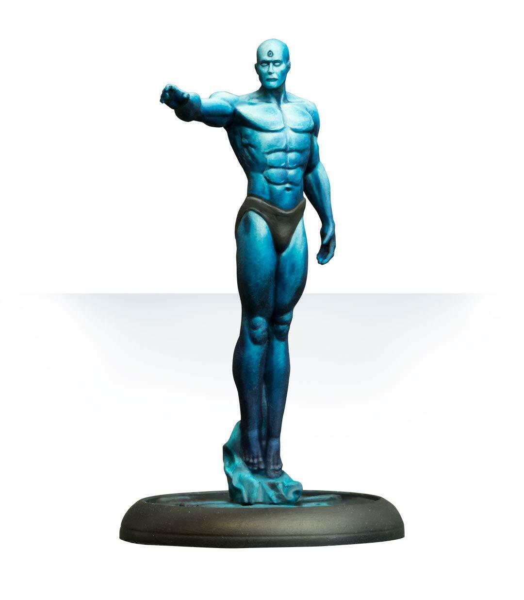 BATMAN Miniature Game: Watchmen – 35MM Scale - Unpainted – Ages 14+