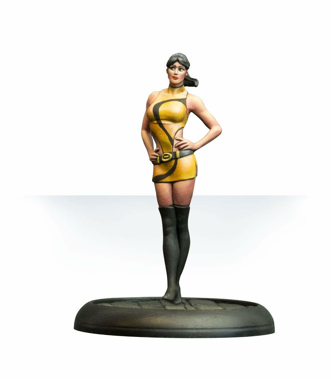 BATMAN Miniature Game: Watchmen – 35MM Scale - Unpainted – Ages 14+