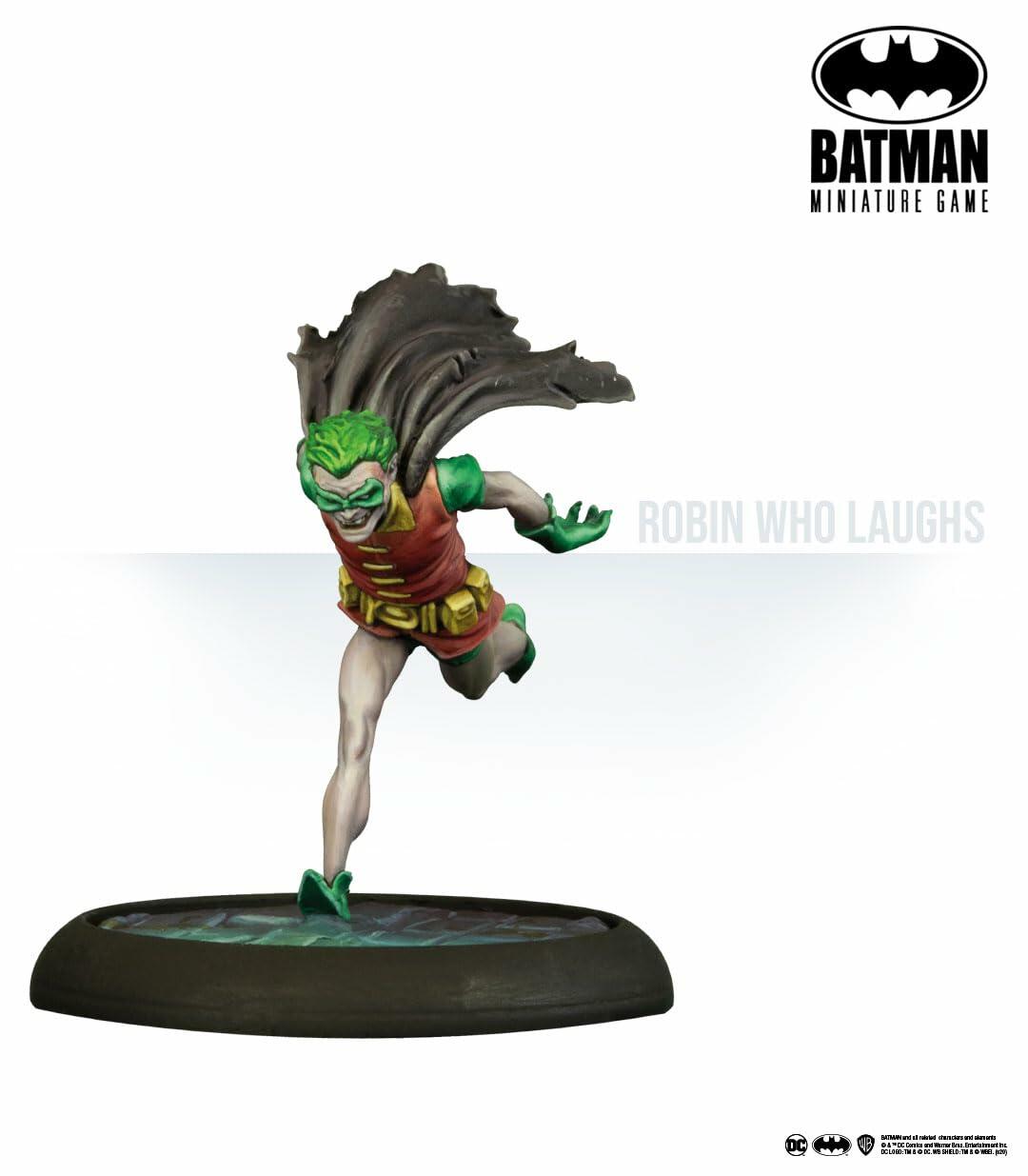 Knight Models Batman Miniature Game: The Batman Who Laughs (Batbox) – 35MM Scale - Unpainted – Ages 14+