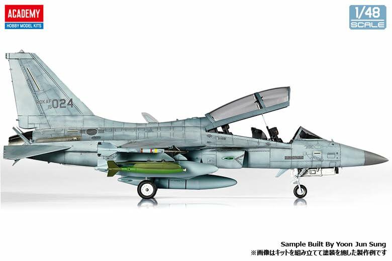 Academy 12366 1/48 Korea FA-50 Light Combat Bomber Plastic Model