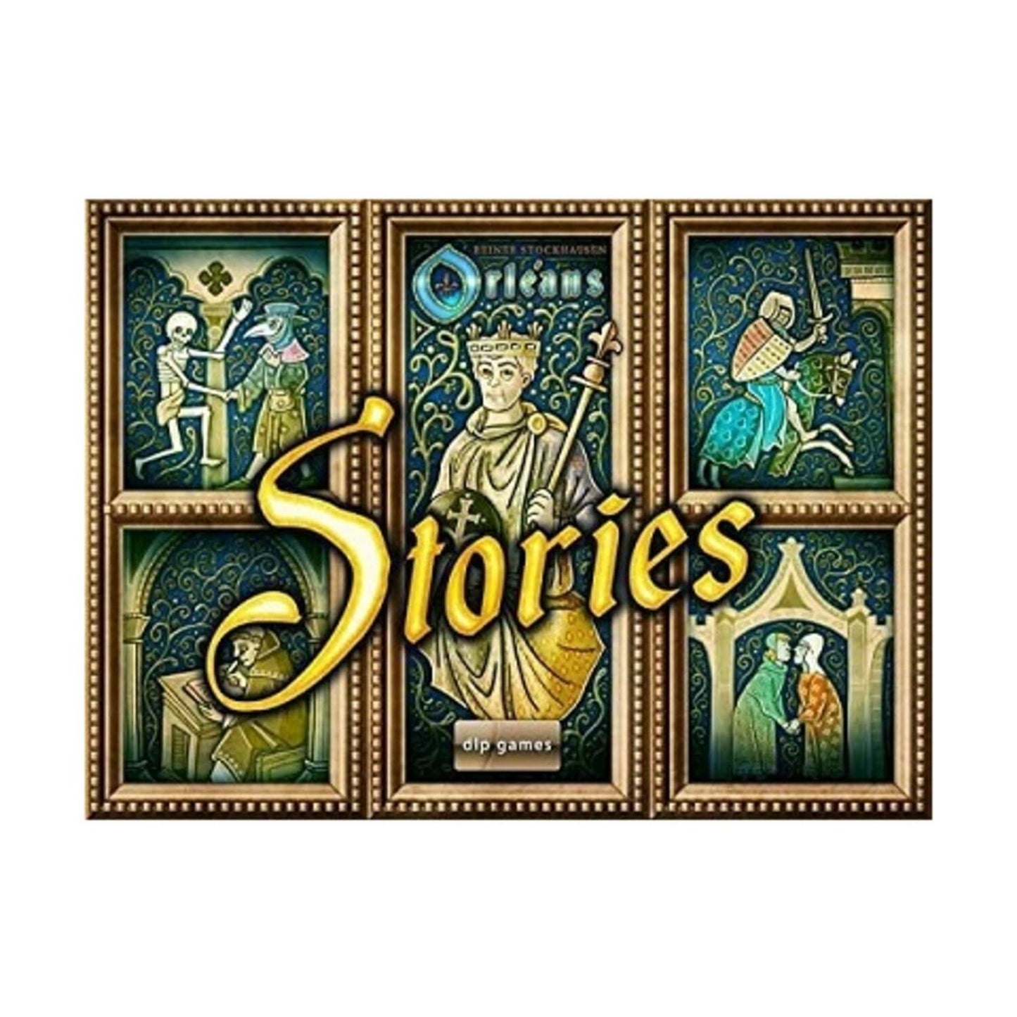 TMG Games: Orleans Stories Board Game