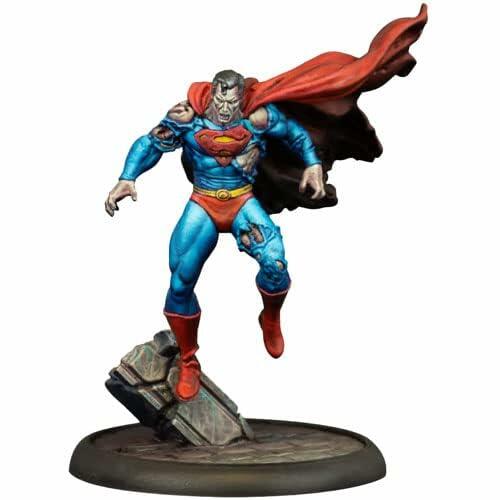 Knight Models DC Miniature Game: Justice League Dceased – 35MM Scale - Unpainted – Ages 14+