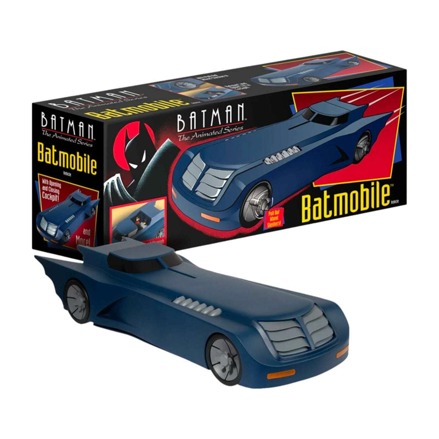 DC 5 Points Batmobile Vehicle (Batman: The Animated Series)