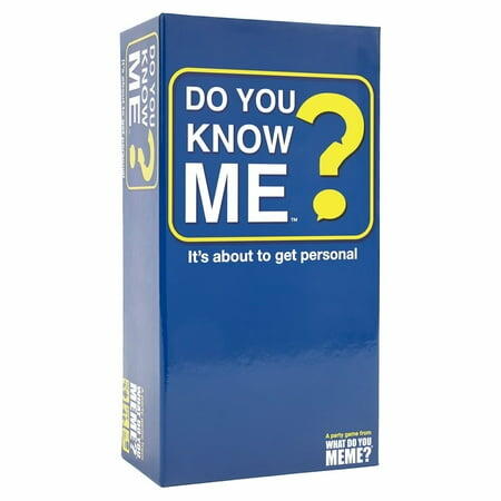 Do You Know Me? the Card Game that Puts You and Your Friends in the Hot Seat by What Do You Meme?