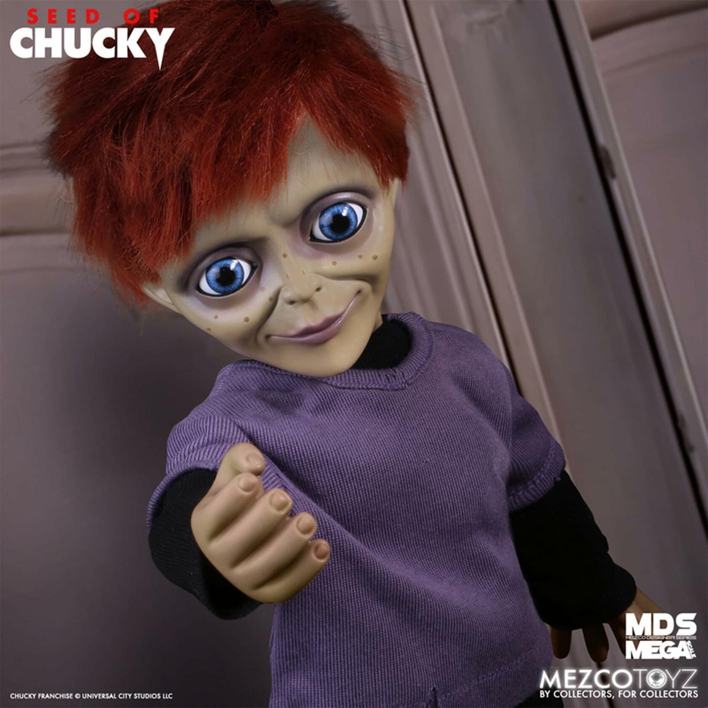Mezco - Seed of Chucky - MDS Mega Scale - Talking Glen