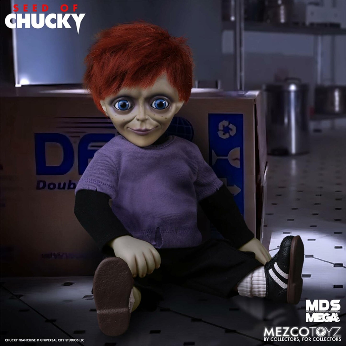 Mezco - Seed of Chucky - MDS Mega Scale - Talking Glen
