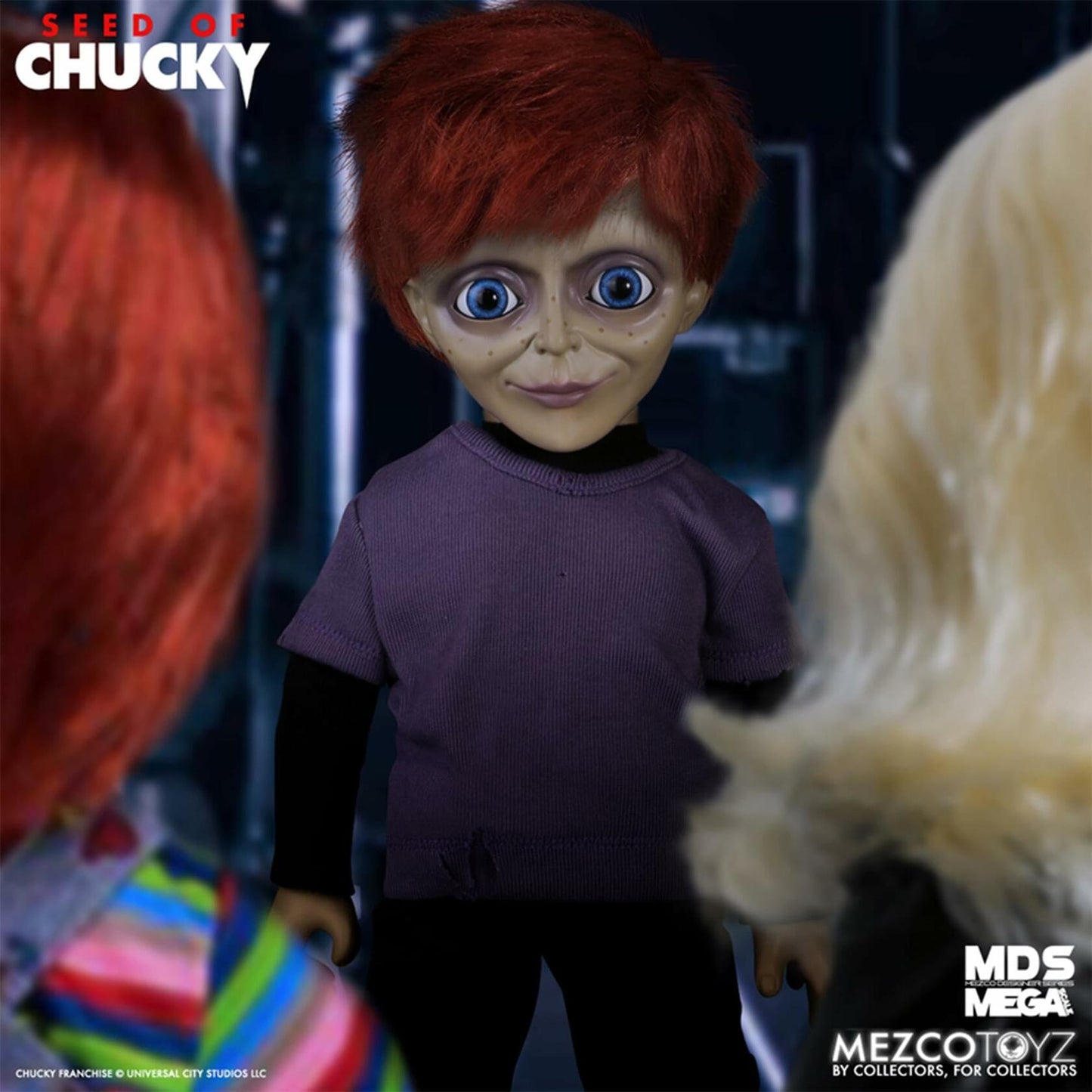 Mezco - Seed of Chucky - MDS Mega Scale - Talking Glen