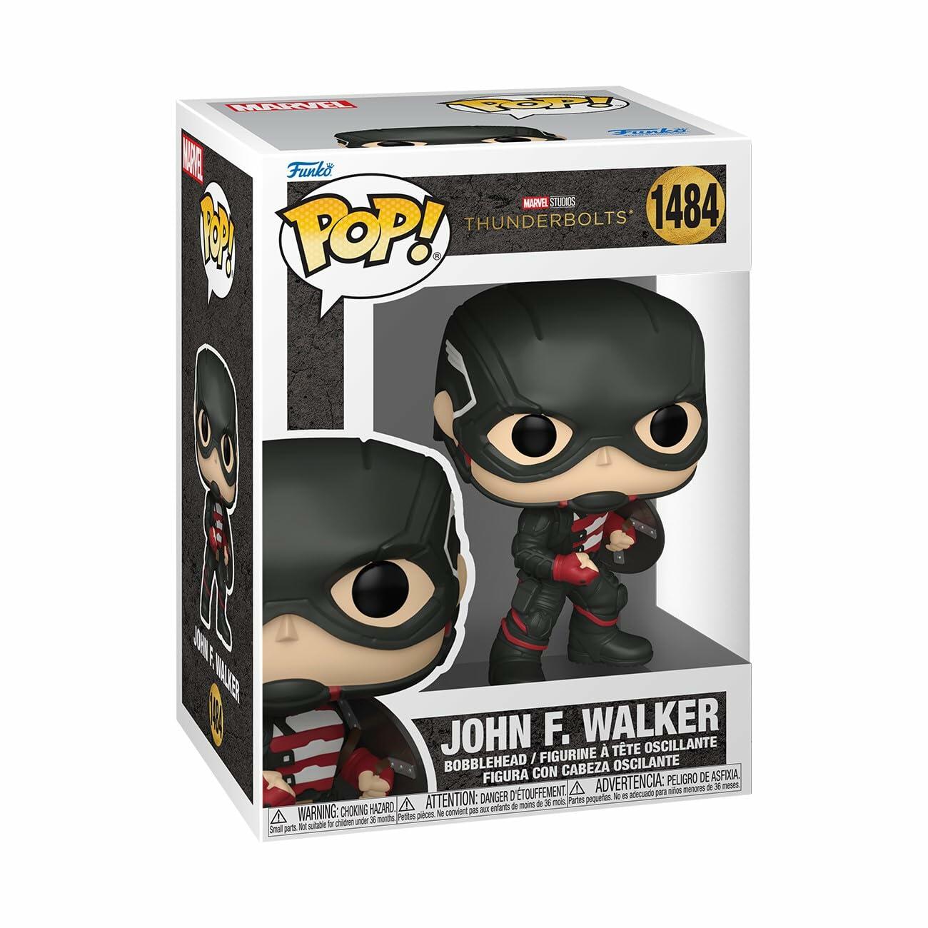 Funko Pop Marvel: Thunderbolts - John F. Walker - Collectable Vinyl Figure - Gift Idea - Official Merchandise - Toys for Kids & Adults - Superheroes Fans - Model Figure for Collectors and Display