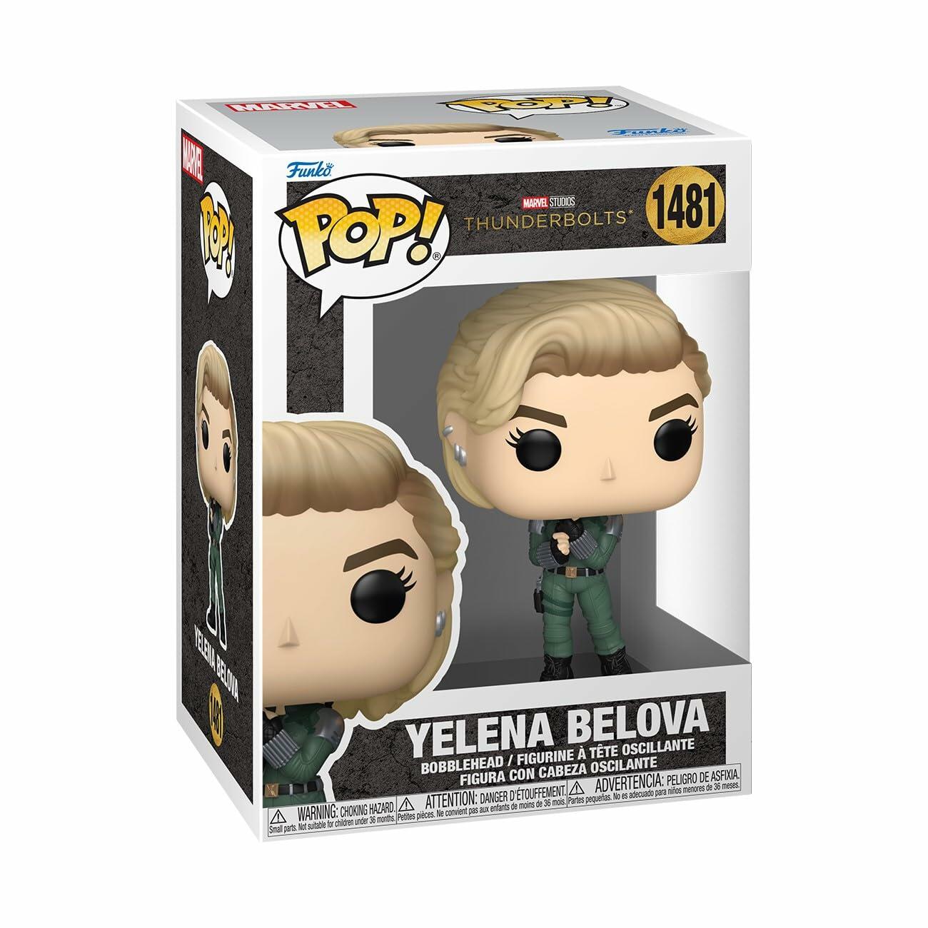 Funko Pop Marvel: Thunderbolts - Yelena Belova - Collectable Vinyl Figure - Gift Idea - Official Merchandise - Toys for Kids & Adults - Sci-Fi Fans