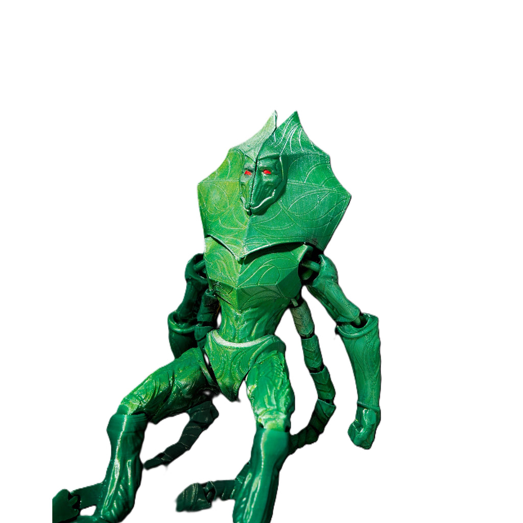 3D Printed Arquillian Articulated Alien Figure 8.6 in Sci-Fi Figure