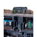 Area 51 UFO Base 3D Printed Sci-Fi Storage Display Diorama PLA Decor Model