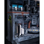 Area 51 UFO Base 3D Printed Sci-Fi Storage Display Diorama PLA Decor Model