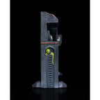 Area 51 UFO Base 3D Printed Sci-Fi Storage Display Diorama PLA Decor Model