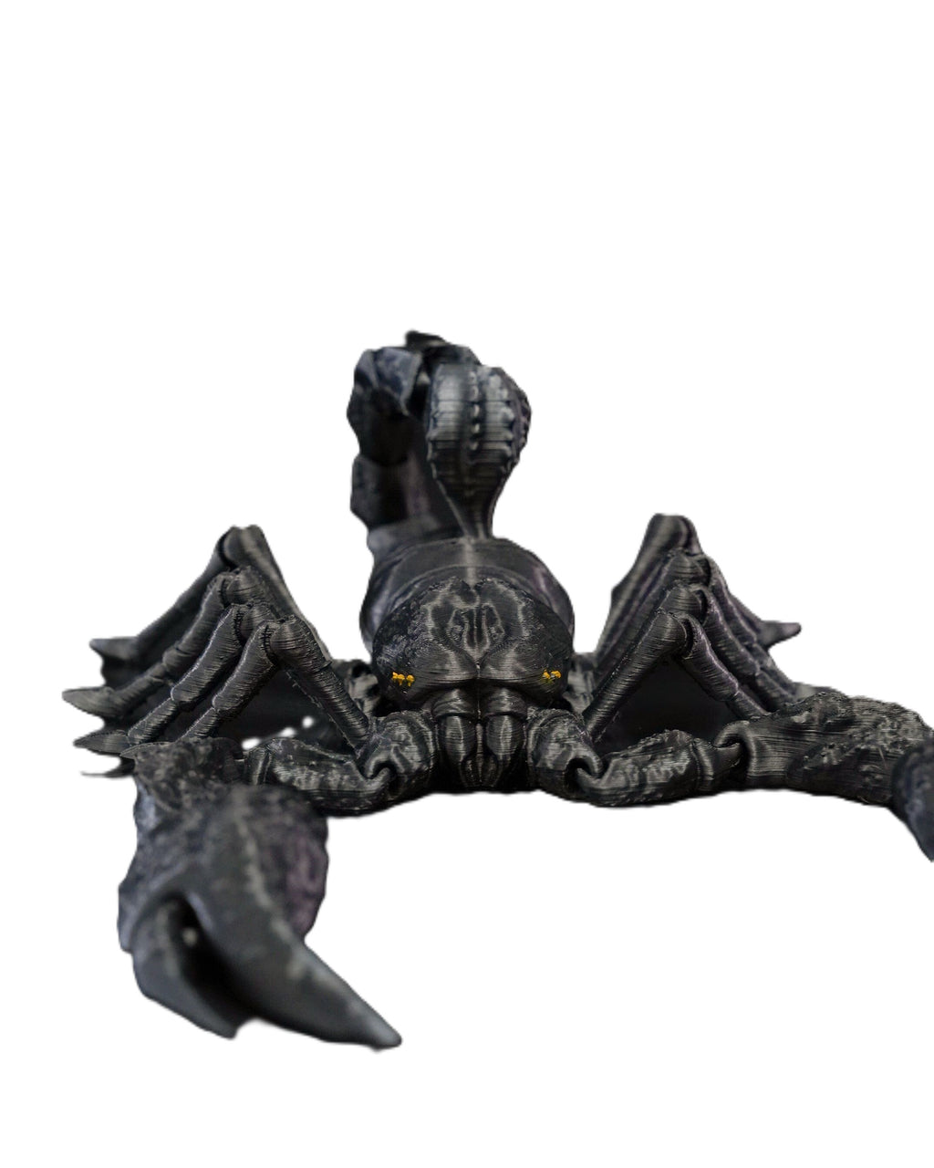 Articulated Emperor Scorpion 3D Printed Flexi Collectible Desk Toy Figure