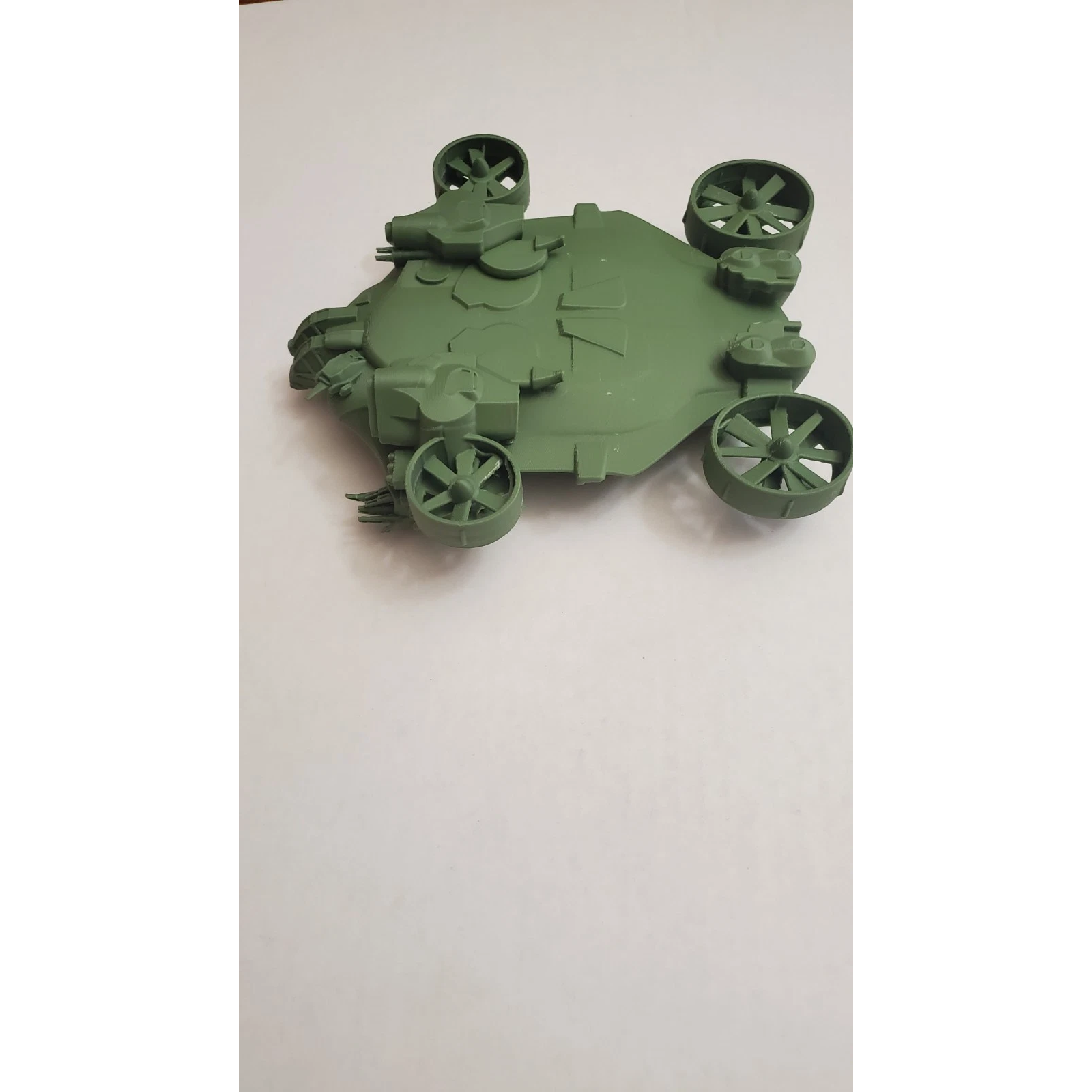 Avatar Pandora Dragon Gunship 3D Printed Model 177 mm Unpainted Kit