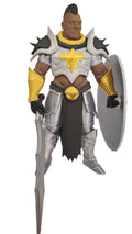 Brutus Knight 7in Fantasy Warrior 3D Printed Figure Page Unlimited Knights