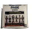 Page Unlimited Noble African Knights Chess Pieces Gold & Silver Set 4 Boxes NIB!