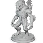Steampunk Creature from the Black Lagoon – Fan Art Inspired 3D Printed Statue