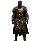 Darktanion Knight 3D Model High-Resolution Fantasy Medieval Armor Hero Figure