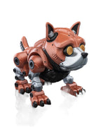 3D Printed Dogbot Mech Robot Figure Sci Fi Desk Display 5in Tall