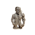 Steampunk Dr. Jekyll & Mr. Hyde 3D-Printed Split-Form Sculpture – Fan Art