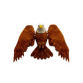 3D Printed Eagle Coat Hanger Wall Mount Spreading Wings 20.5in Decor Home