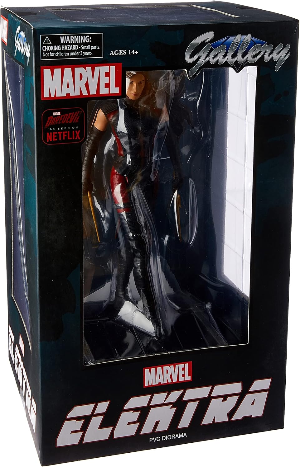 Marvel Gallery Elektra Netflix PVC Figure Statue by Diamond Select Toys 11-Inch Collectible