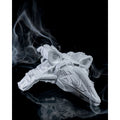 Fallen Spaceship Incense Holder 13.38" Sci-Fi 3D Printed Burner Decor
